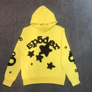 Korean Fashion Sp5der Gothic Hoodie