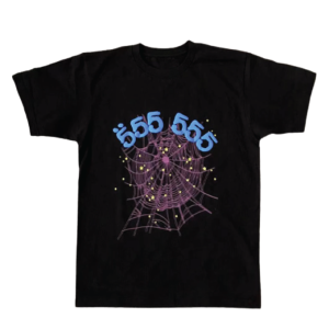 Sp5der 555555 Angel Number T Shirt