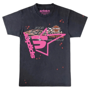 Sp5der x Harley Davidson Vintage T-Shirt