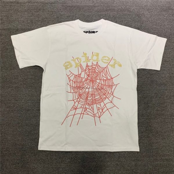 Sp5der Worldwide White T-Shirt