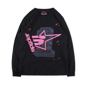 Sp5der Pink Young Thug Sweatshirt