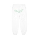 Sp5der Adult Sweatpants White