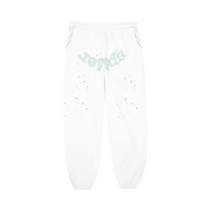 Sp5der Adult Sweatpants White