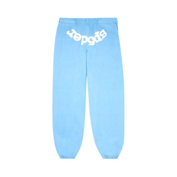 Sp5der Classic Sweatpants ‘Blue’