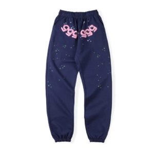 Sp5der Pattern Sp5der 555 Sweatpants