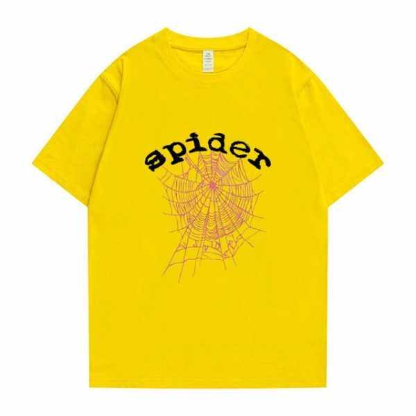 Spider Young Thug King Yellow T-Shirt