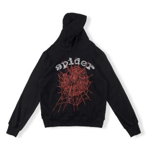 Thug Spider Black Hoodie