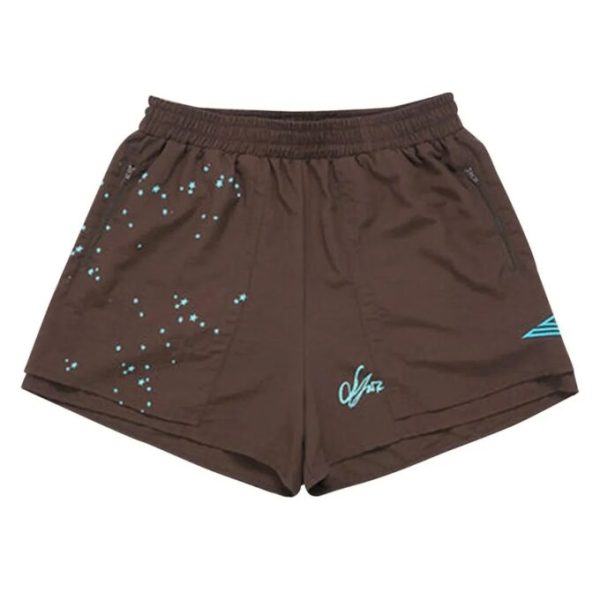 Sp5der Double layer Short Brown